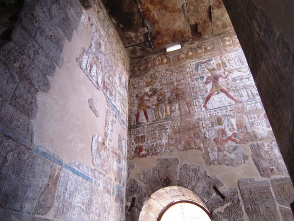 Zdjęcie z Egiptu - Świątynia Luksorska