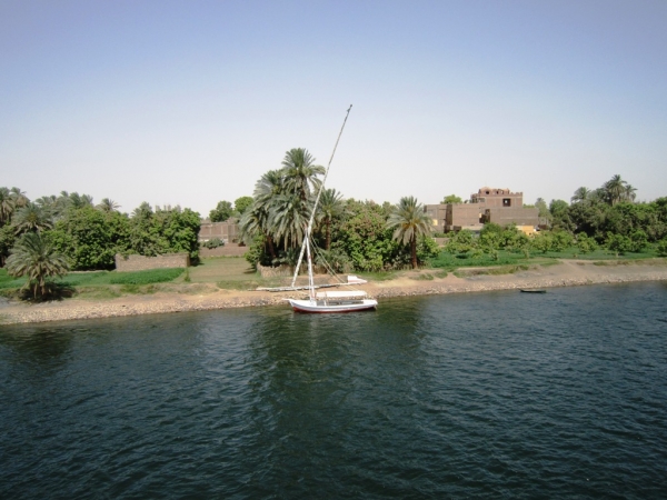 Zdjęcie z Egiptu - Nil