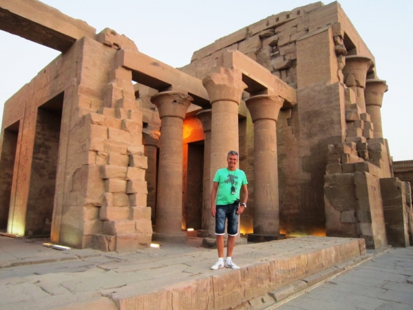Zdjęcie z Egiptu - Świątynia Sobka w Kom Ombo