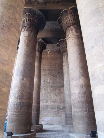 Zdjęcie z Egiptu - Świątynia Chnuma w Esna
