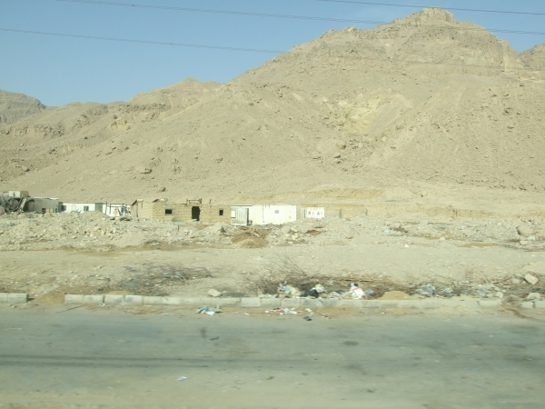 Zdjęcie z Egiptu - w drodze