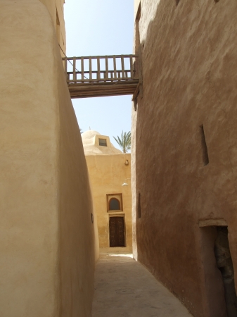 Zdjęcie z Egiptu - klasztor Antoniego