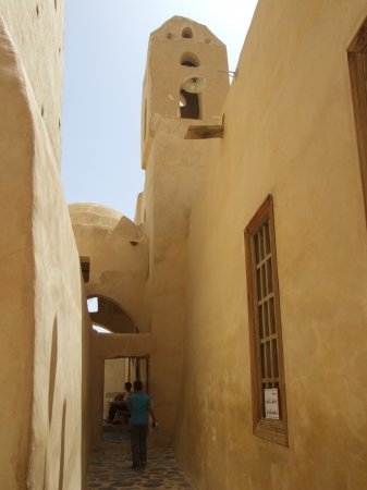 Zdjęcie z Egiptu - klasztor