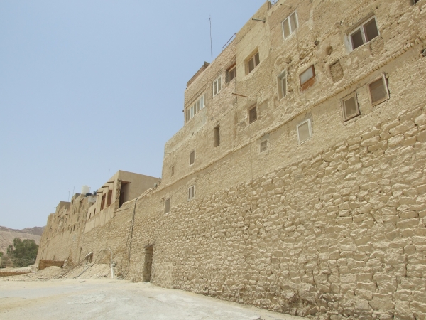 Zdjęcie z Egiptu - klasztor Pawła