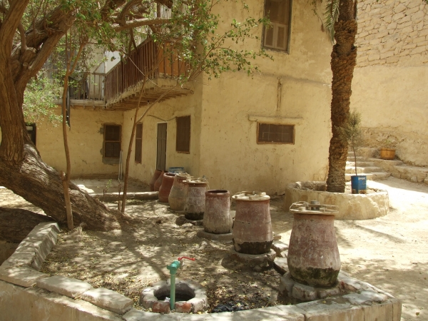 Zdjęcie z Egiptu - w klasztorze
