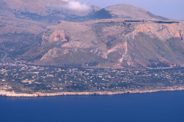 Zdjęcie z Włoch - lądowanie w Palermo