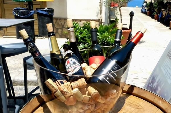 Zdjęcie z Włoch - sycylijskie, pyszne winko:)