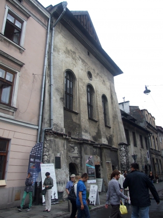 Zdjęcie z Polski - synagoga Wysoka