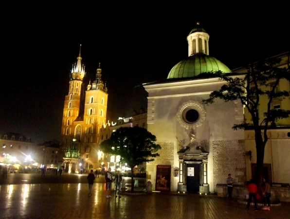 Zdjęcie z Polski - nocny spacer