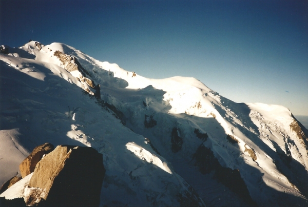 Zdjęcie z Francji - Mont Blanc