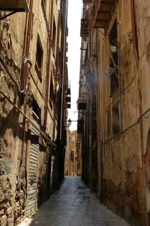 Zdjęcie z Włoch - uliczki Palermo