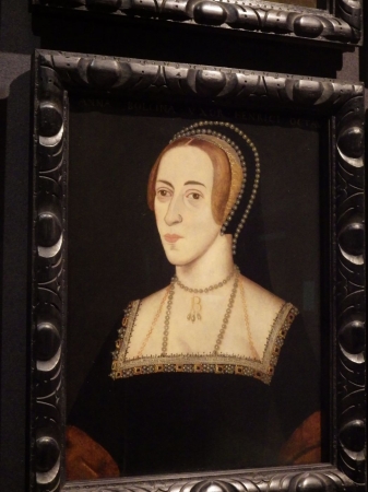 Zdjęcie z Wielkiej Brytanii - To podobno portret Anny Boleyn- gusta mężczyzn to jednak zagadka :)