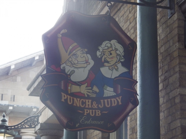 Zdjęcie z Wielkiej Brytanii - Punch and Judy