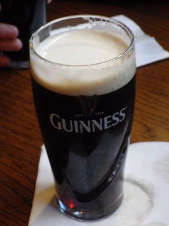 Zdjęcie z Wielkiej Brytanii - Mój Guinness :)