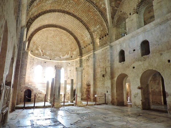 Zdjęcie z Turcji - Demre - kościół św. Mikołaja
