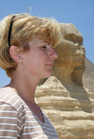 Zdjęcie z Egiptu - Czyż nie jesteśmy podobni ? :)