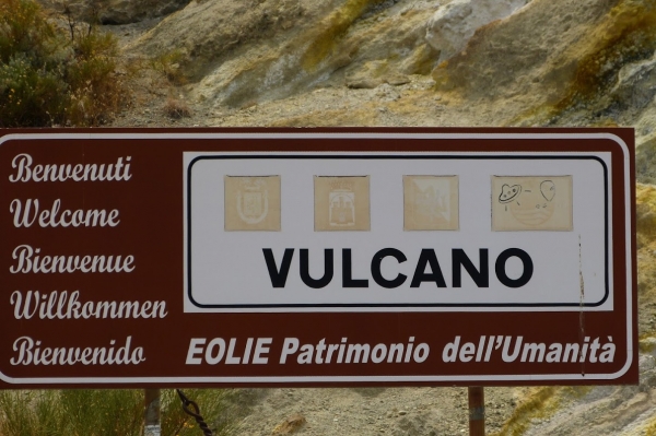 Zdjęcie z Włoch - Witamy na Vulcano :)