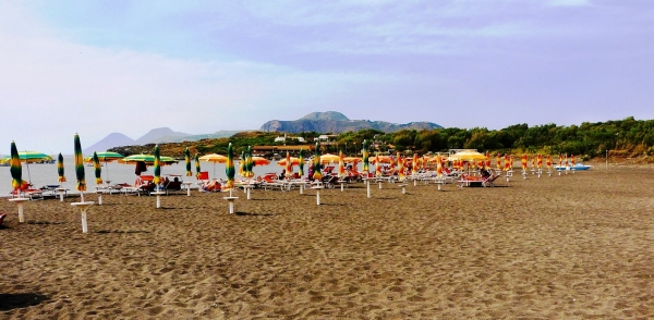 Zdjęcie z Włoch - plaże Vulcano