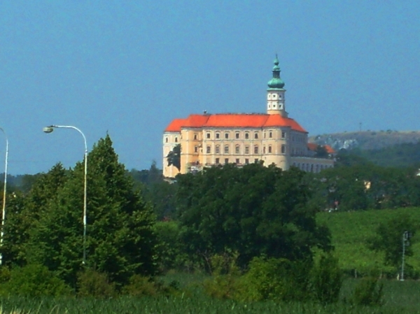 Zdjęcie z Włoch - Zamek w Miculov