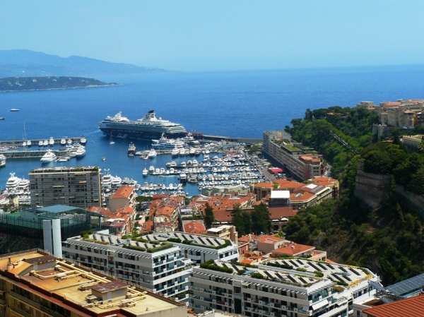 Zdjęcie z Monako - Port Herkules