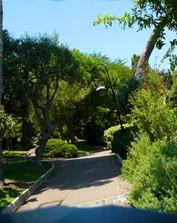 Zdjęcie z Monako - Ogród św. Marcina