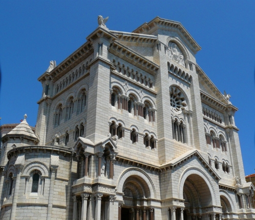 Zdjęcie z Monako - Katedra św. Mikołaja