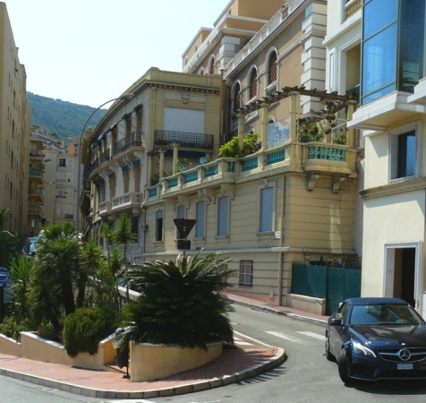Zdjęcie z Monako -  ulice Monte Carlo