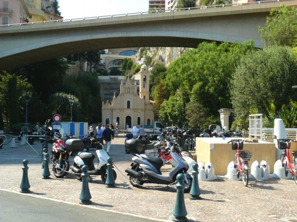 Zdjęcie z Monako - Kościół Sainte-Devote 