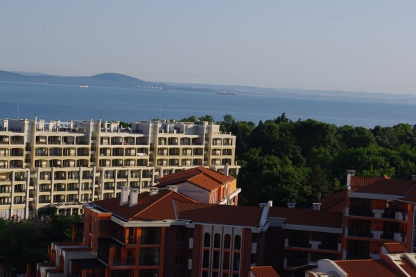 Zdjęcie z Bułgarii - widok z hotelu