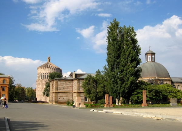 Zdjęcie z Armenii - Eczmiadzyn