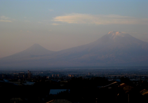 Zdjęcie z Armenii - Ararat...