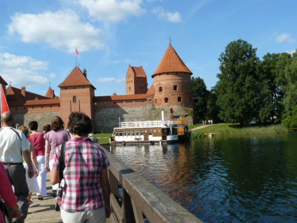 Zdjęcie z Litwy - W drodze na zamek