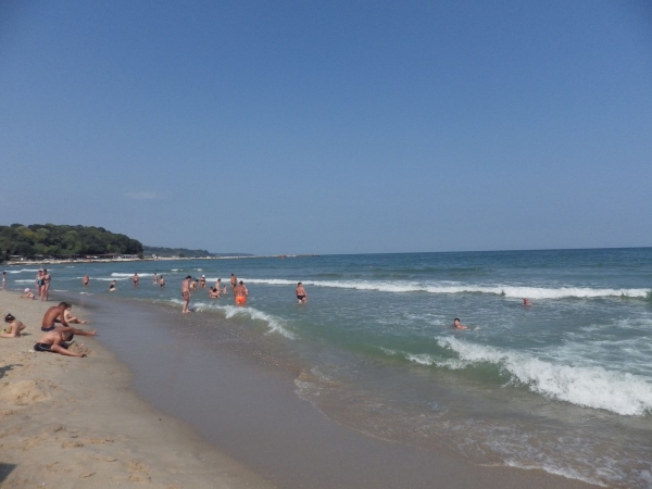Zdjęcie z Bułgarii - Plaża w Warnie
