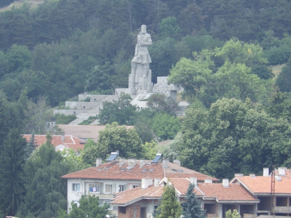 Zdjęcie z Bułgarii - Pomnik bułgarskiego poety Christo Boteva- wieszcza narodu