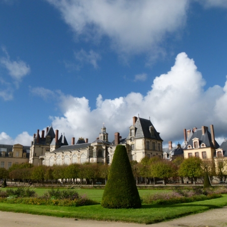 Zdjecie - Francja - Zamek Fontainebleau