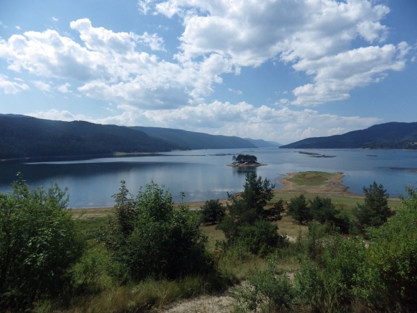 Zdjęcie z Bułgarii - Wspaniałe jezioro Dospat