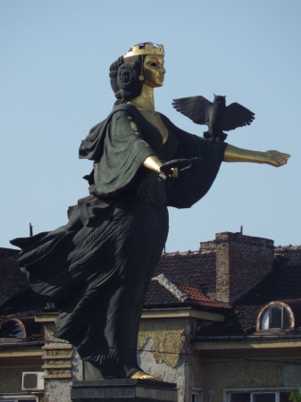 Zdjęcie z Bułgarii - Pomnik świętej Sofii