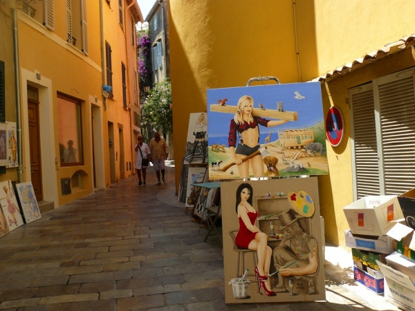 Zdjęcie z Francji - Saint Tropez