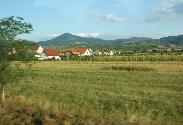 Zdjęcie z Rumunii - z autokaru