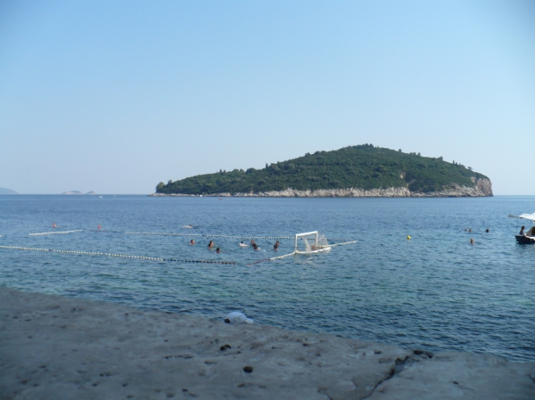 Zdjęcie z Chorwacji - ,,Przeklęta" wyspa