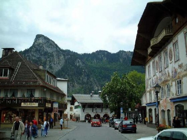 Zdjęcie z Niemiec - Oberammergau