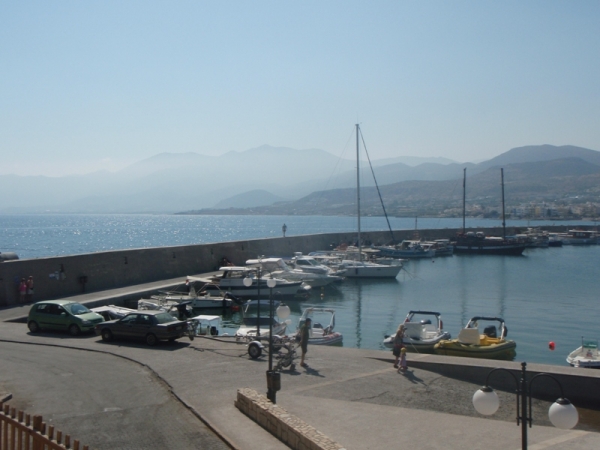 Zdjęcie z Grecji - Hersonisos - port