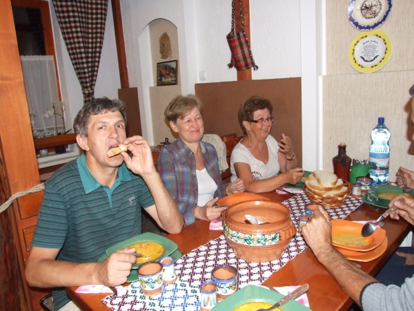Zdjęcie z Rumunii - regionalna kolacja