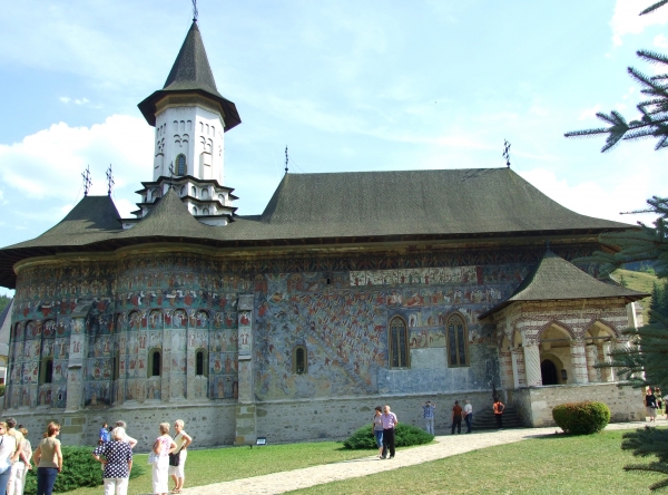 Zdjęcie z Rumunii - monastyr Sucevita