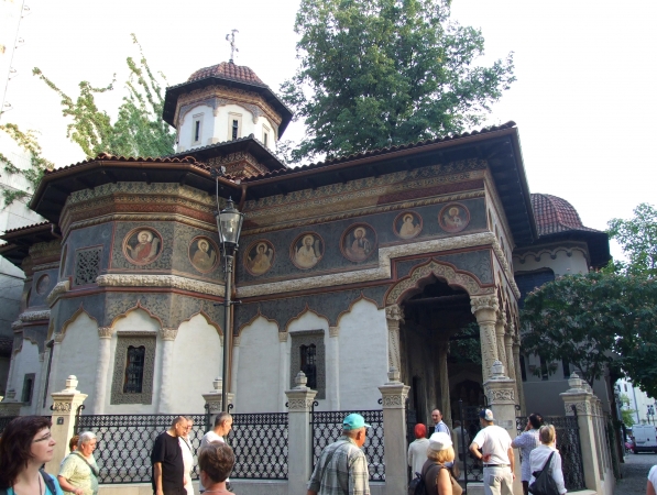Zdjęcie z Rumunii - cerkiew Stavropoleos