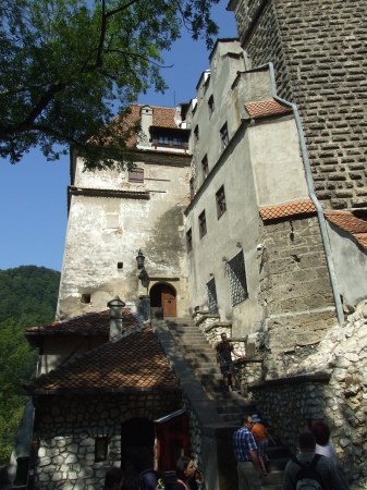 Zdjęcie z Rumunii - zamek Bran