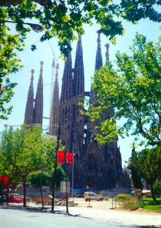 Zdjęcie z Hiszpanii - Barcelona
