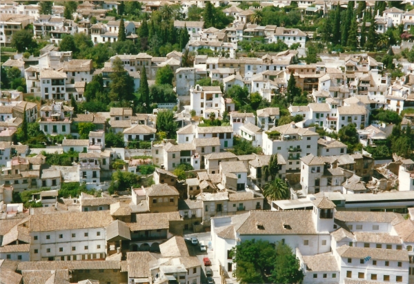 Zdjęcie z Hiszpanii - Granada