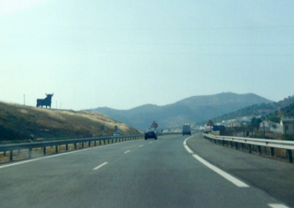 Zdjęcie z Hiszpanii - hiszpańska droga