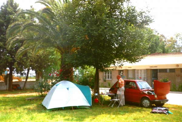 Zdjęcie z Hiszpanii - Camping 301